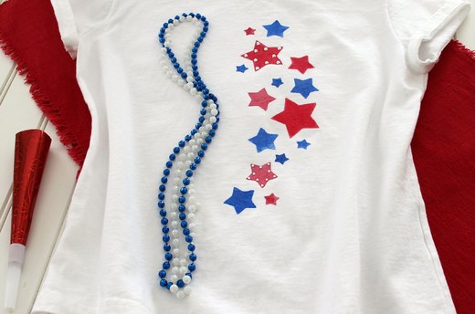 Fourth of July DIY: T-Shirt Project