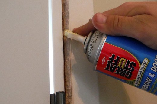 Insulate Around the Frame