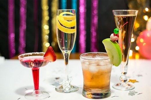 Sparkling Cocktails for New Year's Eve