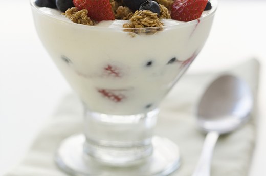 Yogurt and sour cream