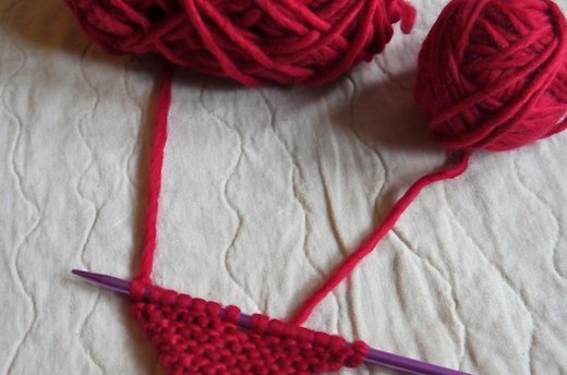 Knit the Top of the Heart