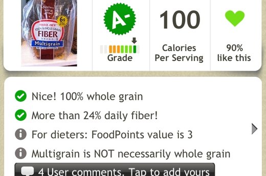 Fooducate (Free)
