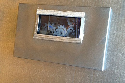 Install a screen, part 2