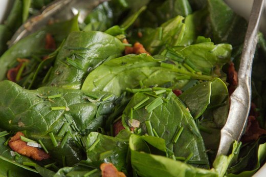 Warm Bacon Dressing