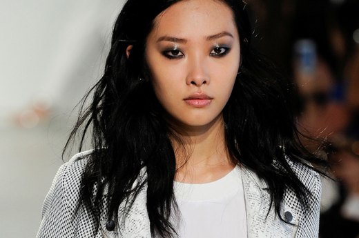 Smudged Eyes: Bold Color