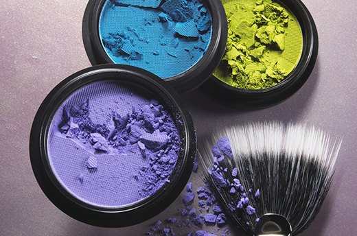 Bright Lids, Big City: How to Wear Jewel-Toned Eyes