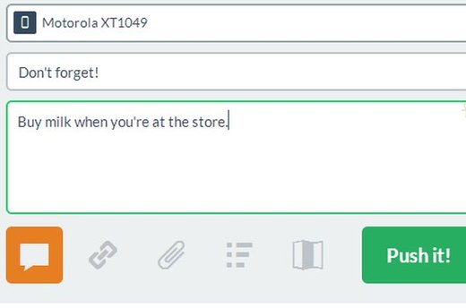 PushBullet