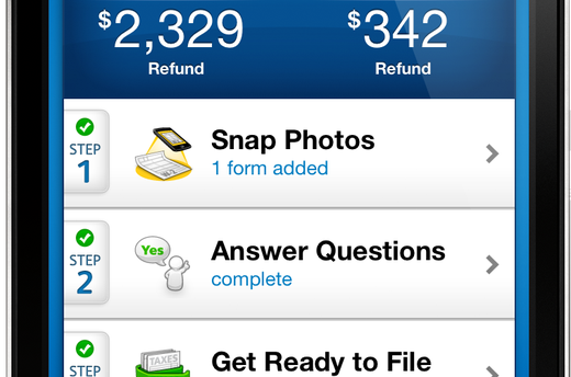 TurboTax SnapTax