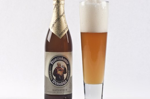 For Veggies and Seafood: Wheat Beer