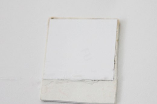Glue in Photograph