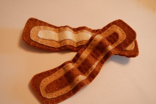 Finished Bacon