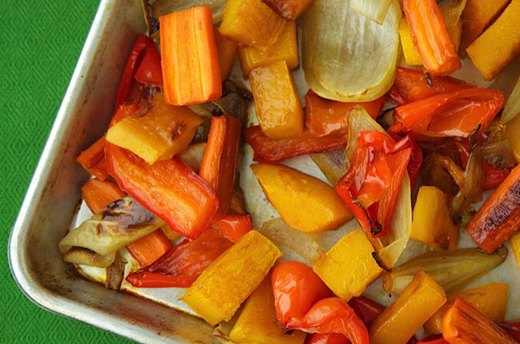 Roasted Veggie Medley