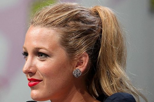 Actress Blake Lively
