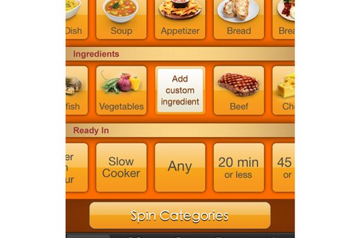 Allrecipes.com Dinner Spinner (Free)