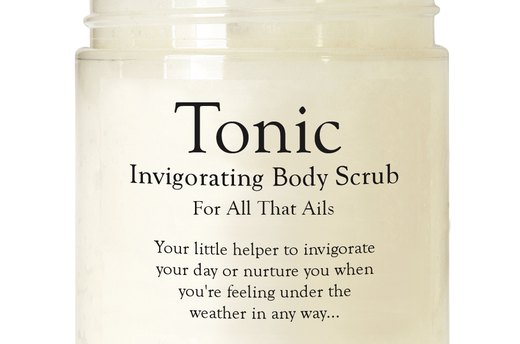 Angel Face Botanicals Tonic Invigorating Body Scrub, $24
