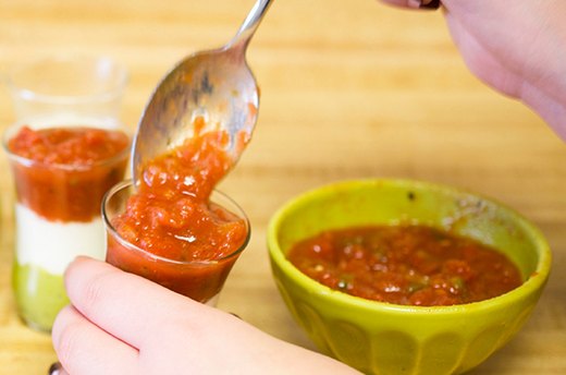 Layer the Salsa