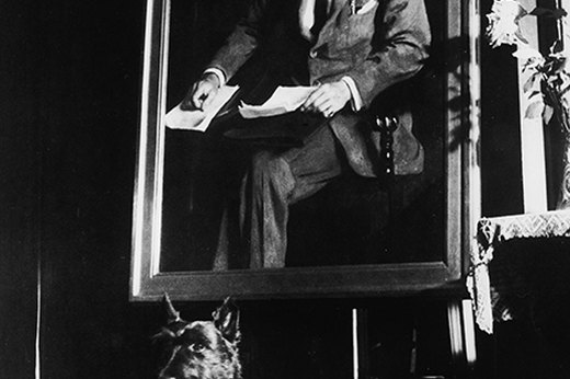 Fala, Franklin Roosevelt's Scottish Terrier