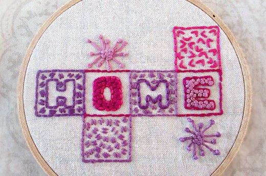 How to Embroider Inchies