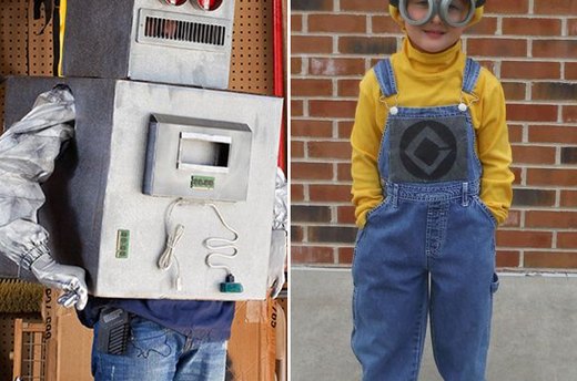 Cute to Creepy: Original Costume Ideas