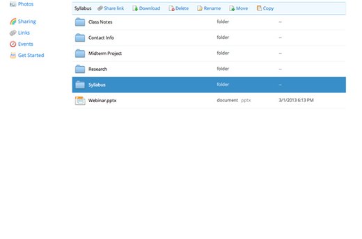 Dropbox-Based Apps