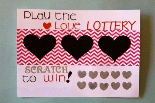Play the Love Lottery