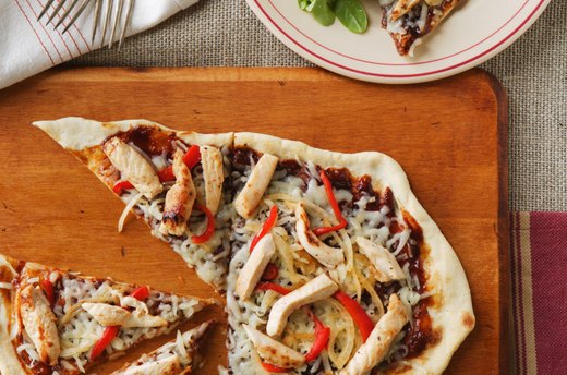 BBQ Pizza Leftovers