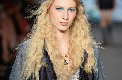 Blue Lids: Fresh and Bright