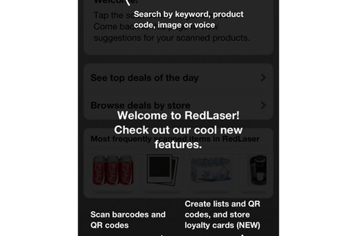 RedLaser (iOS, Android, Windows Phone; free)