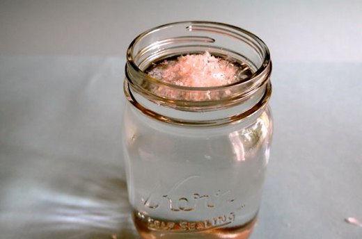 Add Artificial Snow and Glitter