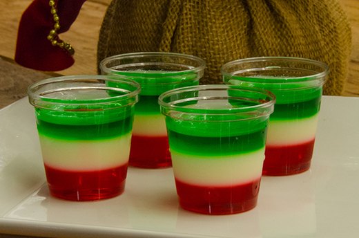 Christmas Jelly Shots