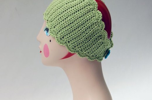 Crocheted Headband