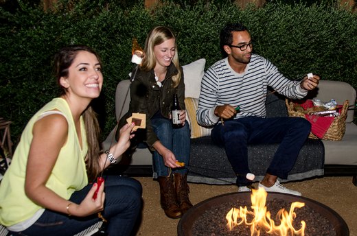 Roast S'mores by the Fire