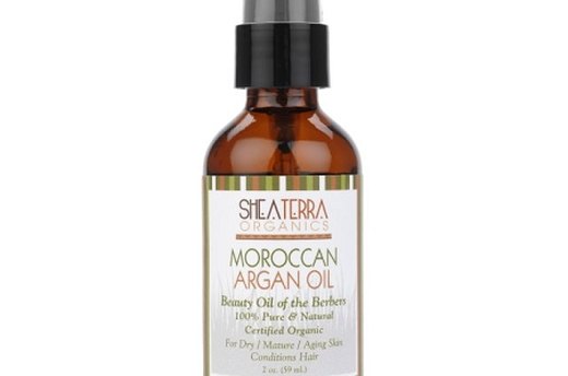 Shea Terra Organics Pure Moroccan Argan Oil, $24