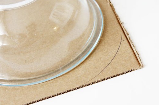 Cut Cardboard