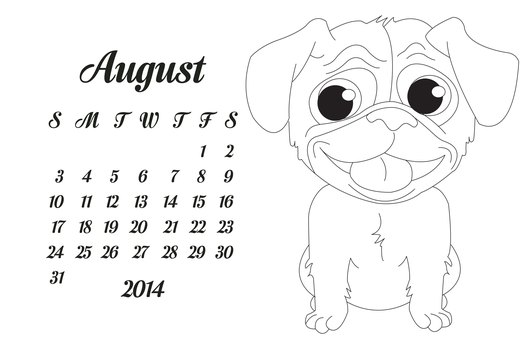 August