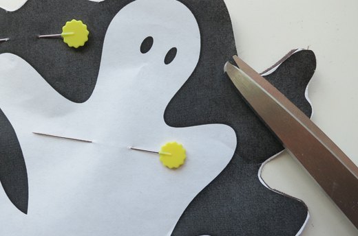 Pin and Cut Template