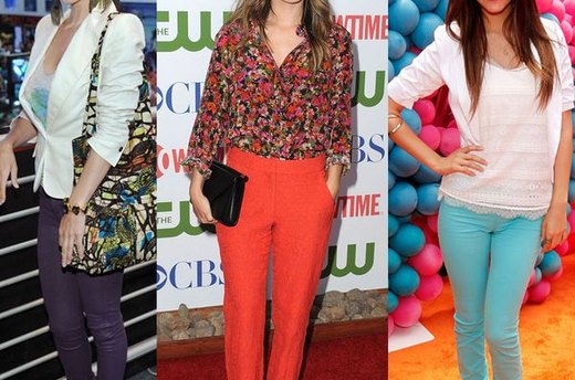 Rainbow Brights: Pants Worth Smiling About