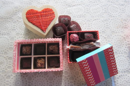 Beautiful Packaging Ideas for Homemade Chocolates