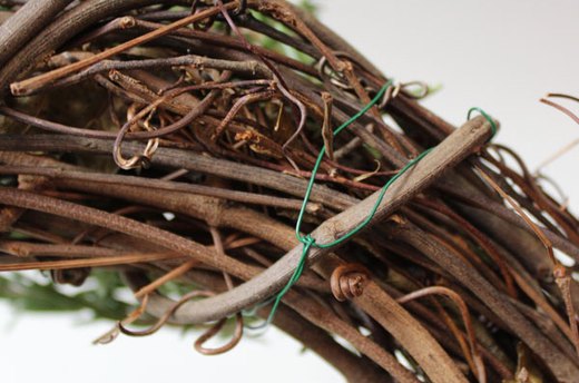 Wrap the Wire Around the Back