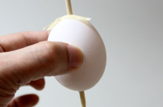 Hollowing Out an Egg - Part 2