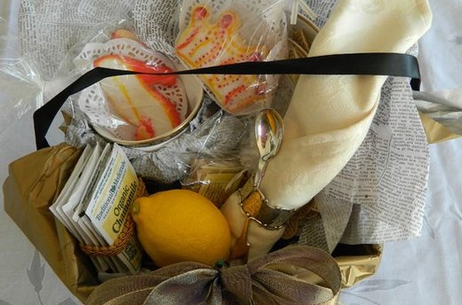 Vintage Tea Time