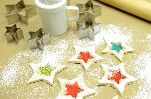 Stained Glass Stars