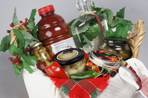 Bloody Mary Basket