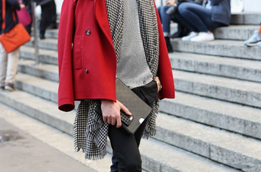 Be Bold With Your Outerwear