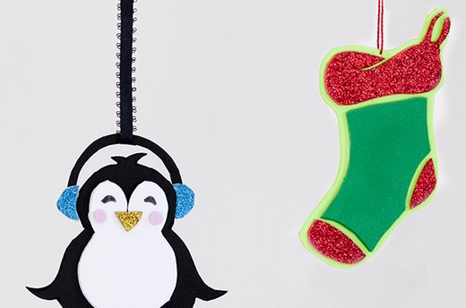 Get Crafty: Handmade Ornaments