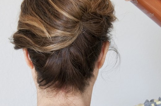 Look #2: Romantic French Twist