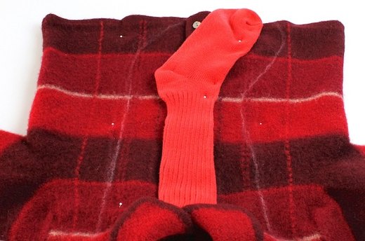Draw the Stocking Shape