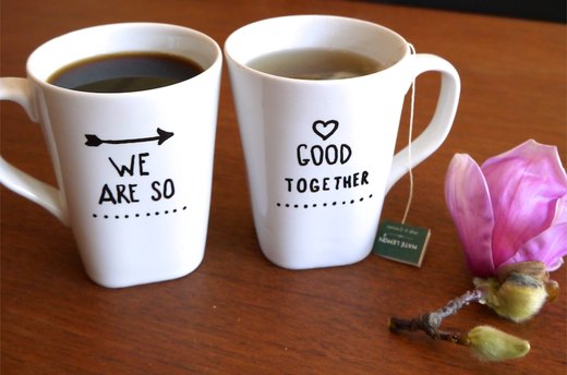 Romantic Mug Set