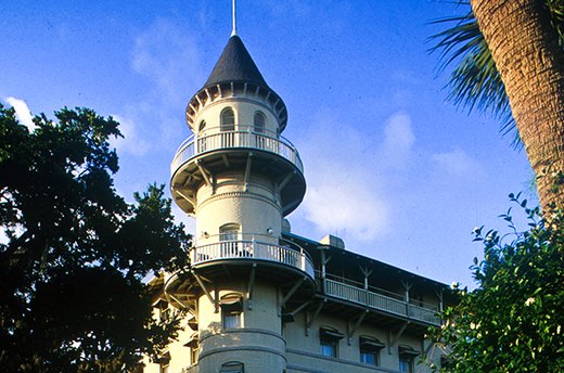 Jekyll Island Club Hotel, Savannah, Georgia
