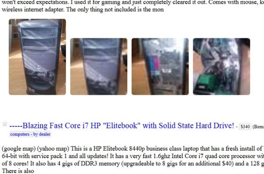 Craigslist Peek